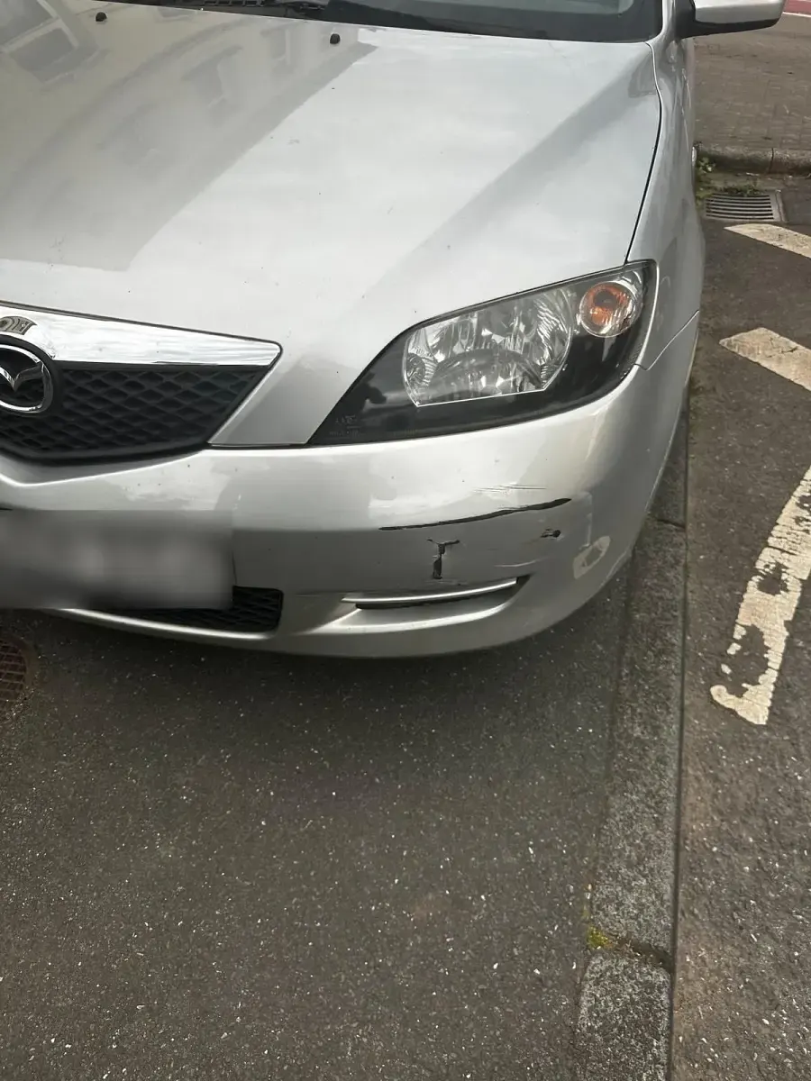 Gebraucht Mazda 2 2004 Silber Kleinwagen