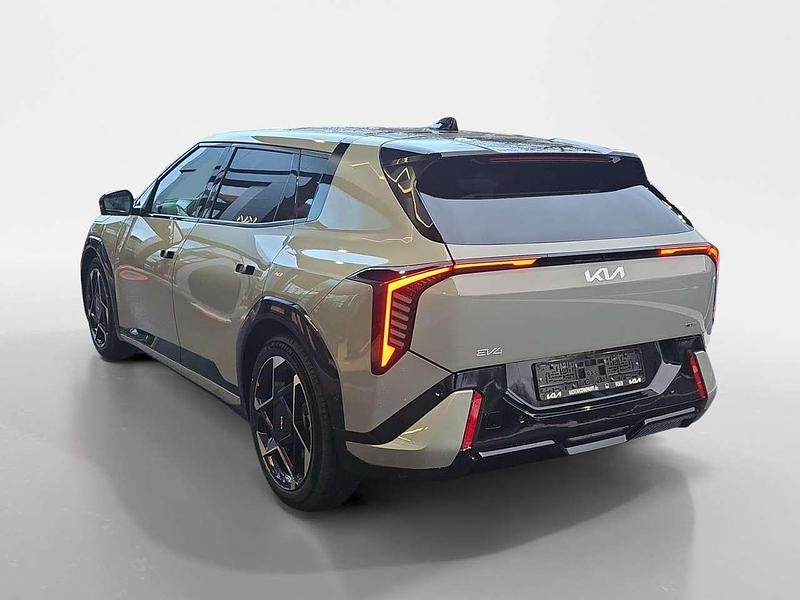 Ny Kia EV4 GT-Line 150 kW (204 HK) 2026 Grå Sedan