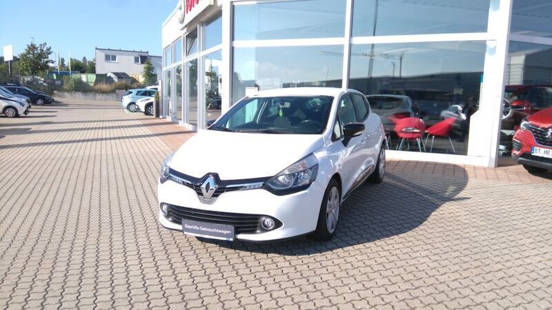 Weiß Gebraucht 2016 Renault Clio IV LIMITED Kleinwagen | 7.700 € (Etwas zu teuer) - Bild 1/4