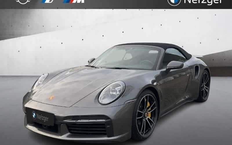 Achatgraumetallic Gebraucht 2020 Porsche 911 Turbo S Cabriolet Sport Cabrio | 199.000 € (Guter Preis) - Bild 1/4