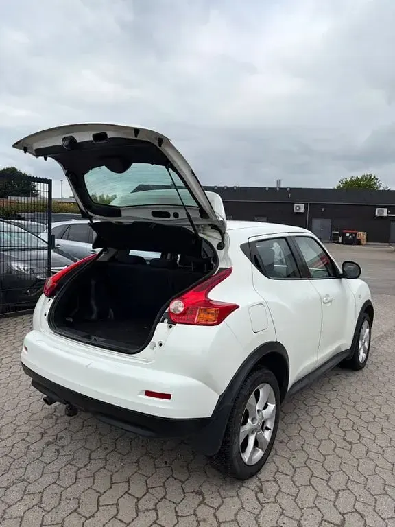 Gebraucht Nissan Juke 110 PS (80 kW) 2012 Weiß SUV