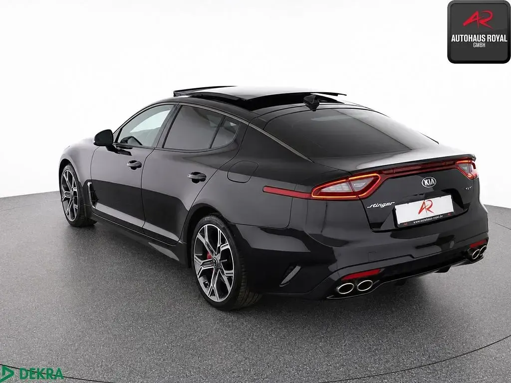 Gebraucht Kia Stinger GT 370 PS (272 kW) 2020 Auroraschwarz Kleinwagen