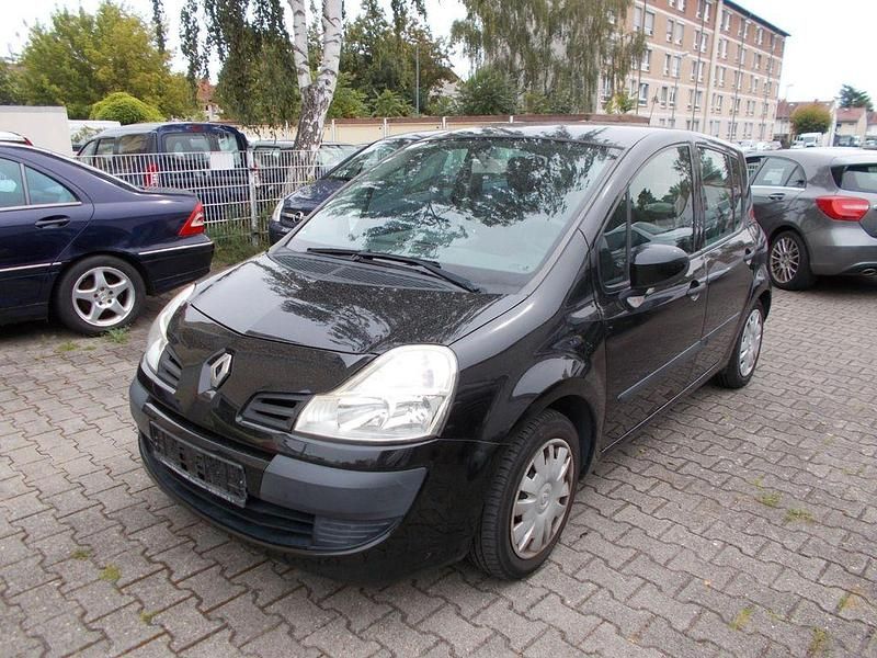 Schwarz Gebraucht 2009 Renault Modus Expression Van / Kleinbus | 2.899 € (Fairer Preis) - Bild 1/4