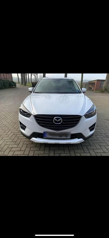 Gebraucht Mazda CX-5 175 PS (128 kW) 2016 Weiß SUV