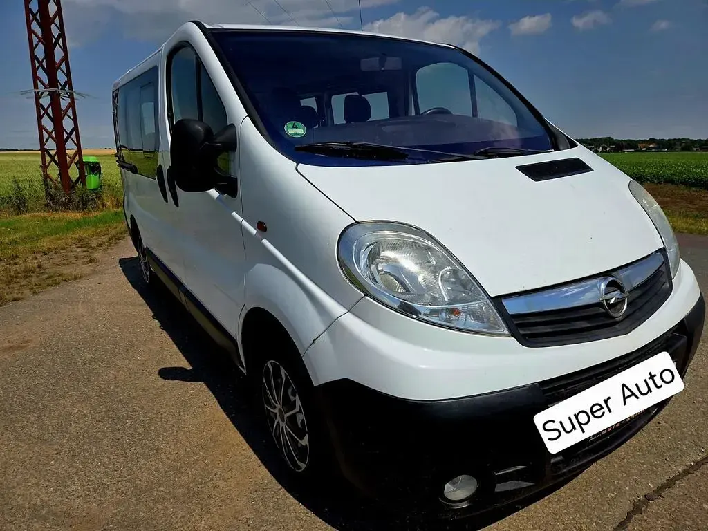 Gebraucht Opel Vivaro 114 PS (83 kW) 2009 Weiß Van / Kleinbus