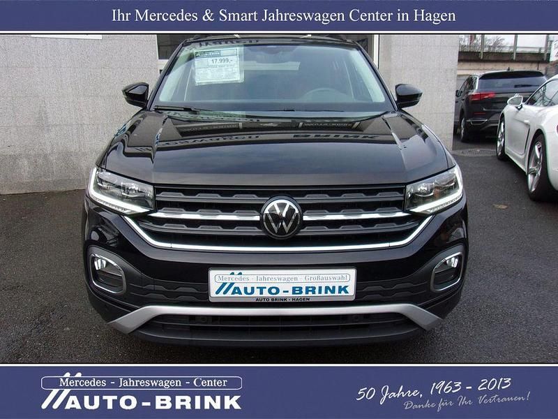 Gebraucht VW T-Cross Active 95 PS (69 kW) 2022 Deep black SUV