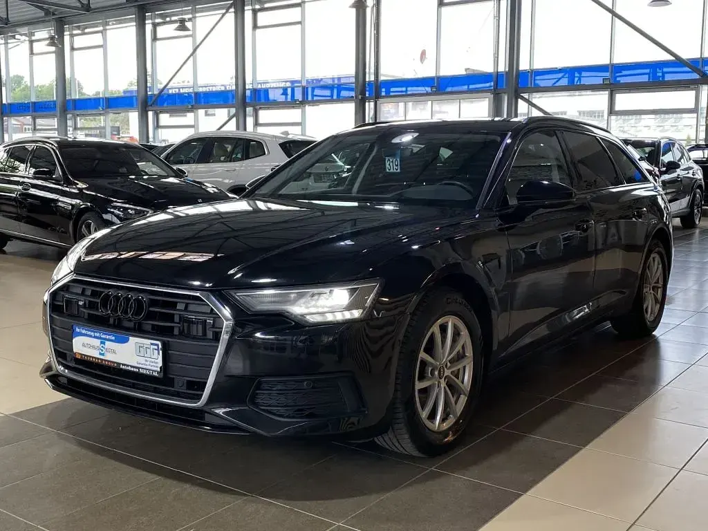 Gebraucht Audi A6 Business 204 PS (150 kW) 2021 Schwarz brillantschwarz Kombi