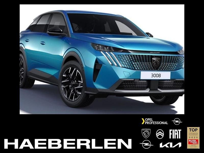 Obsession blau Gebraucht 2024 Peugeot 3008 Allure SUV | 34.190 € (Fairer Preis) - Bild 1/4