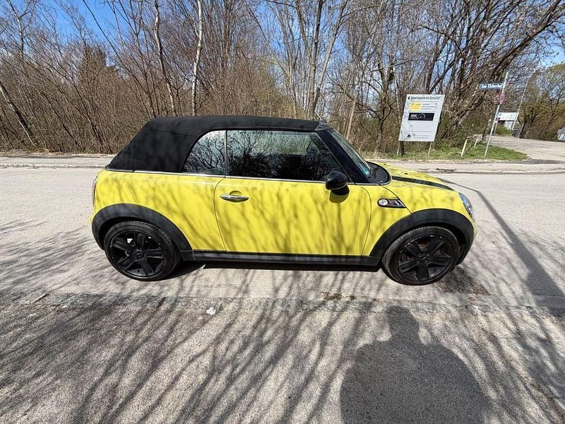 Gebraucht Mini Cooper S Cabriolet 174 PS (127 kW) 2009 Cabrio