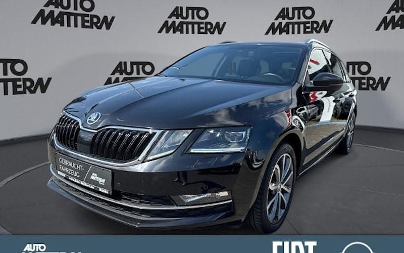 Schwarz Gebraucht 2019 Skoda Octavia Style Kombi | 16.990 € (Fairer Preis) - Bild 1/4