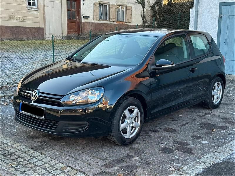 Schwarz Gebraucht 2009 VW Golf VI Kleinwagen | 2.900 € (Superpreis) - Bild 1/4