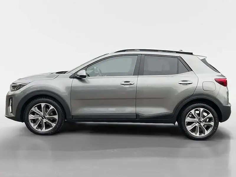 Gebraucht Kia Stonic Spirit 101 PS (74 kW) 2025 Grau SUV