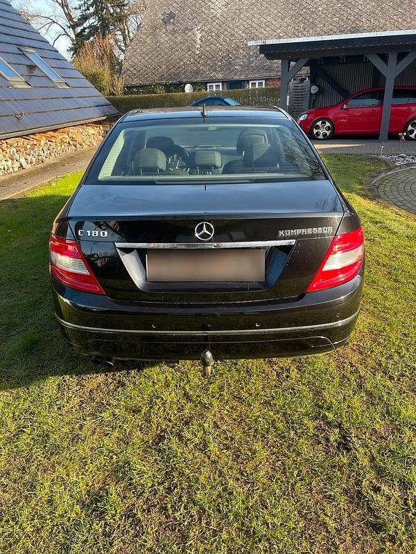 Gebraucht Mercedes C180 156 PS (114 kW) 2008 Schwarz Limousine