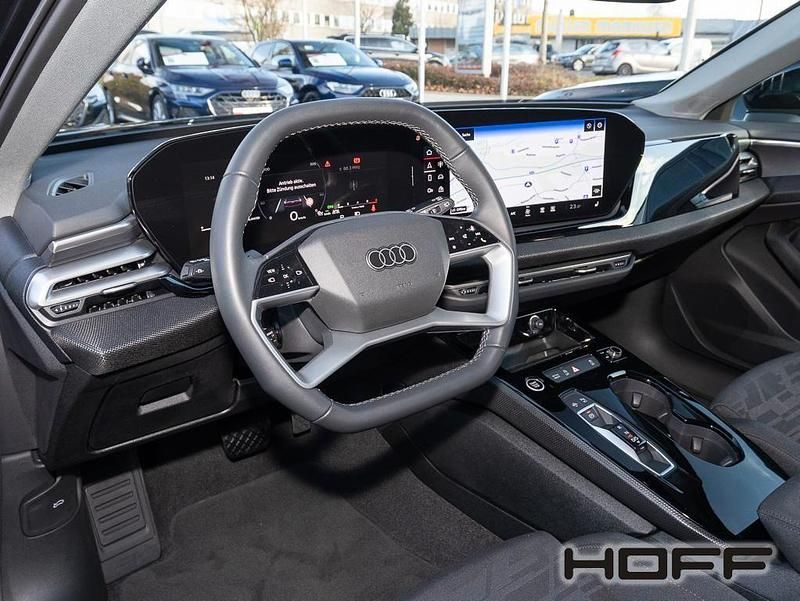 Gebraucht Audi A5 S-Line 204 PS (150 kW) 2025 Mythosschwarz metallic Kombi