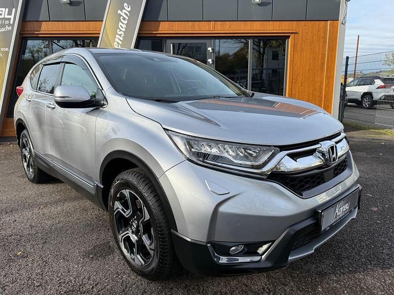 Silber Gebraucht 2018 Honda CR-V Elegance SUV | 20.900 € (Fairer Preis) - Bild 1/4