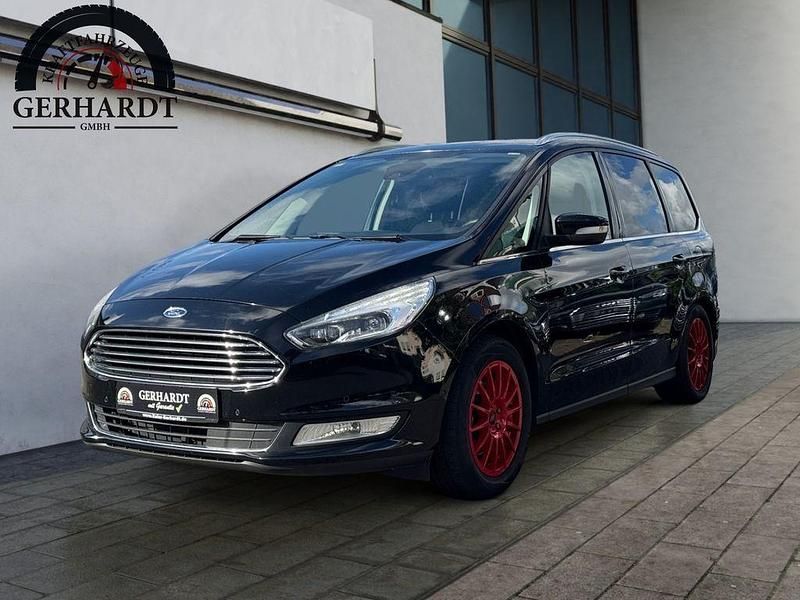 Schwarz Gebraucht 2015 Ford Galaxy Titanium Van / Kleinbus | 9.200 € (Etwas zu teuer) - Bild 1/4