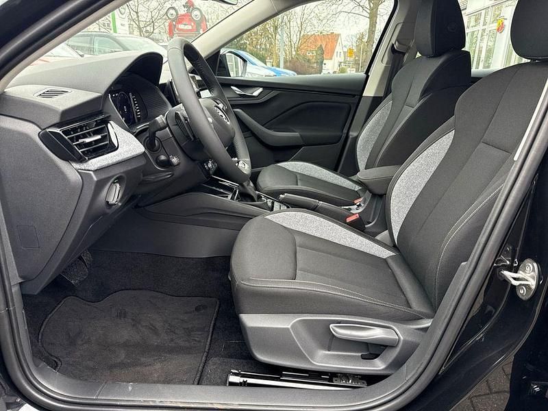 Gebraucht Skoda Scala Drive 116 PS (85 kW) 2025 Schwarz Kleinwagen