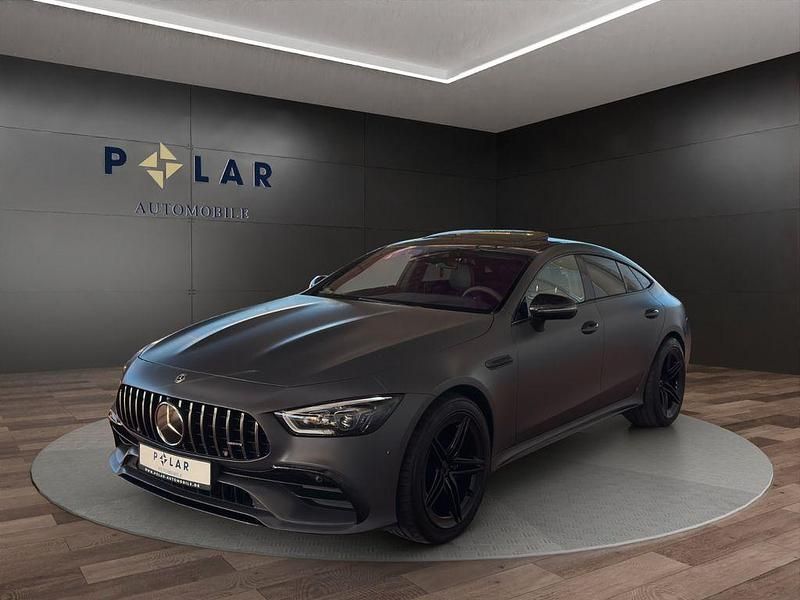 Grau Gebraucht 2020 Mercedes AMG GT 43 AMG Coupé | 63.990 € (Fairer Preis) - Bild 1/4