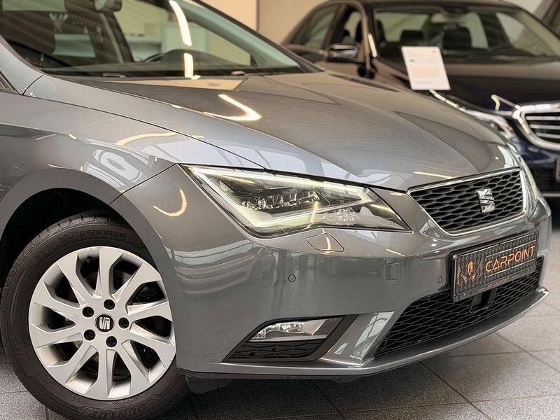 Gebraucht Seat Leon ST Style 150 PS (110 kW) 2016 Grau Kombi