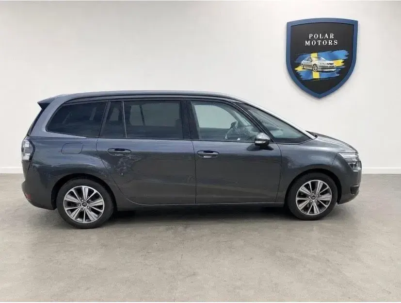 Gebraucht Citroën Grand C4 Picasso SELECTION 150 PS (110 kW) 2016 Grau Van / Kleinbus