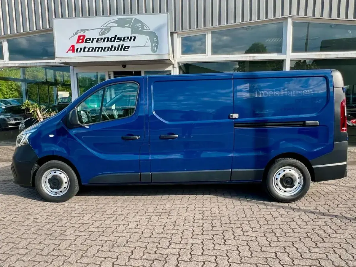 Brugt Renault Trafic 120 HK (88 kW) 2021 Blå MPV