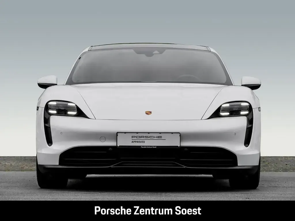 Brugt Porsche Taycan 350 kW (476 HK) 2023 Hvid Sedan