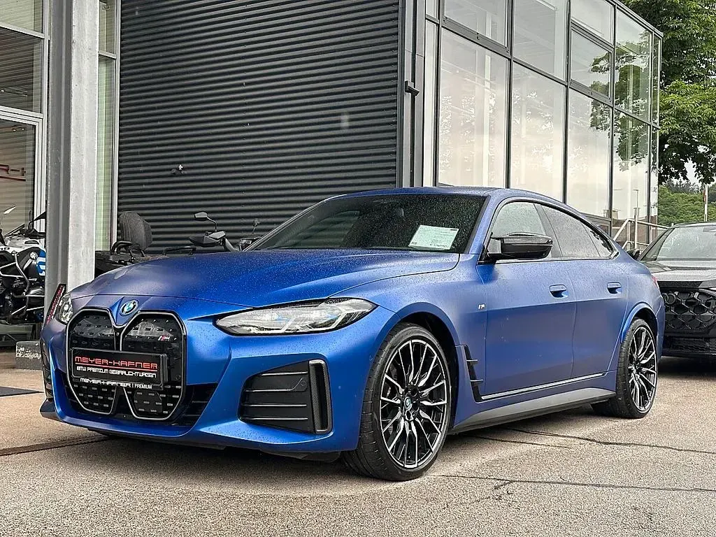 Gebraucht BMW i4 Performance 400 kW (544 PS) 2022 Blau Limousine
