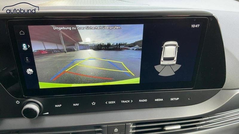 Neu Hyundai i20 79 PS (58 kW) 2025 Grün Kleinwagen