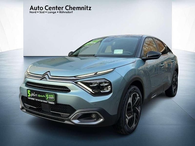 Gebraucht Citroën C4 Shine 131 PS (96 kW) 2023 Blau Limousine