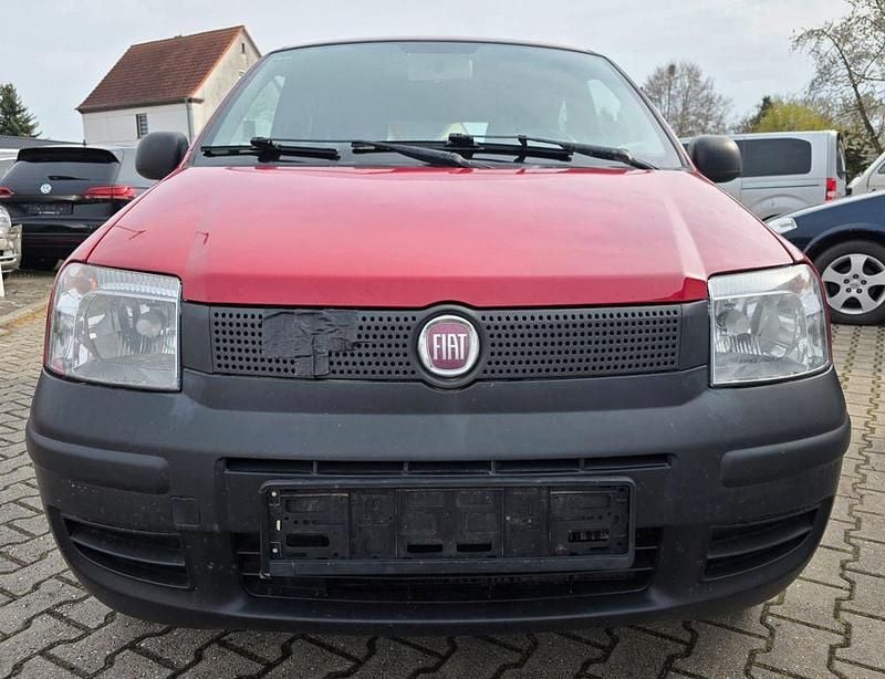 Gebraucht Fiat Panda Active 69 PS (50 kW) 2011 Rot Kleinwagen