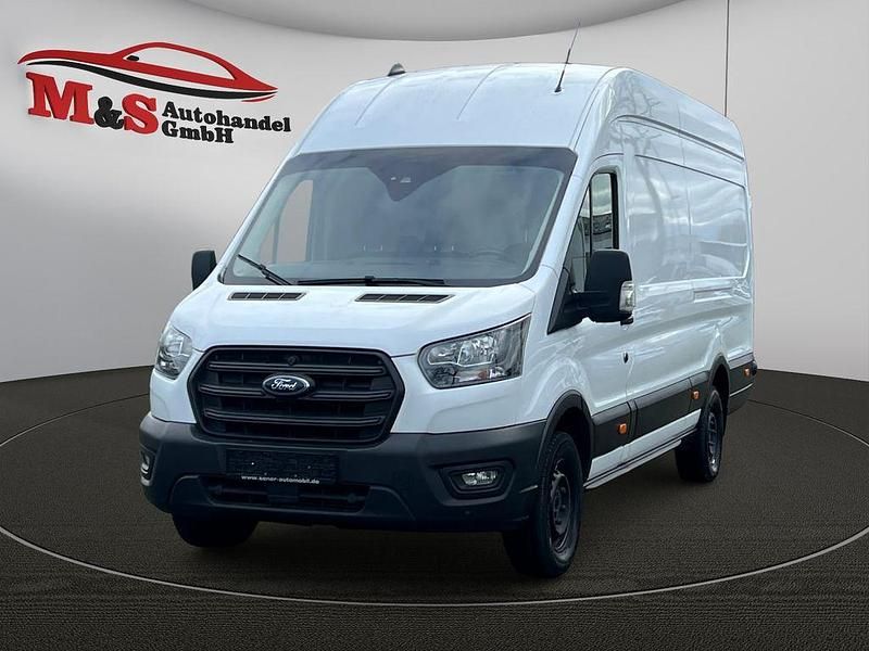 Weiß Gebraucht 2023 Ford Transit Van / Kleinbus | 17.490 € (Superpreis) - Bild 1/4