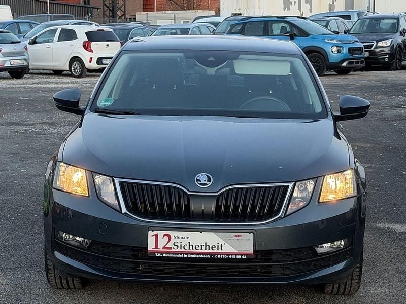 Gebraucht Skoda Octavia Ambition 150 PS (110 kW) 2018 Grau Limousine