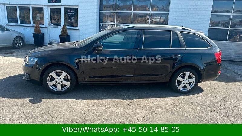 Gebraucht Skoda Octavia Elegance 140 PS (102 kW) 2013 Schwarz Kombi