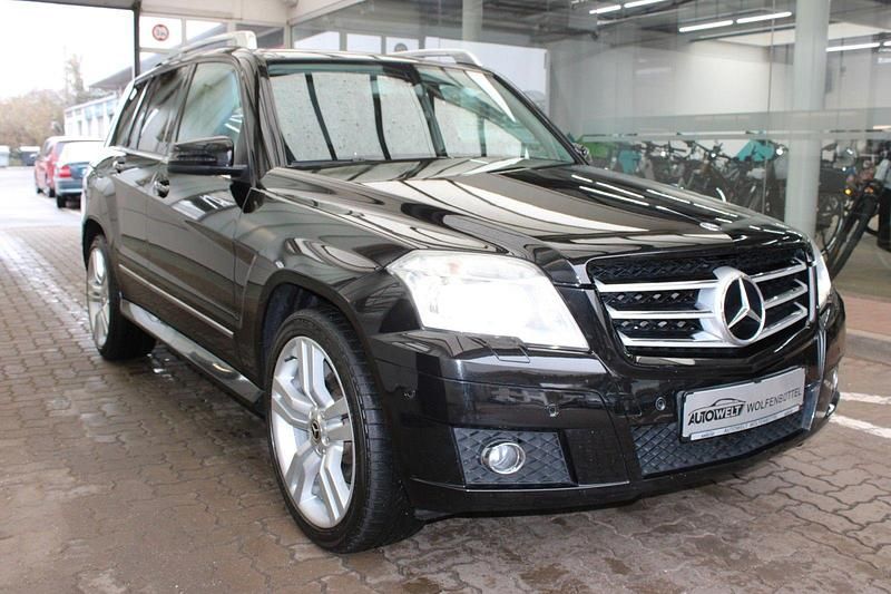 Gebraucht Mercedes GLK350 AMG 224 PS (164 kW) 2009 Schwarz SUV