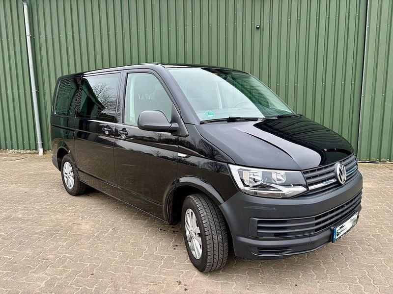Gebraucht VW T6 Trendline 150 PS (110 kW) 2015 Schwarz Van