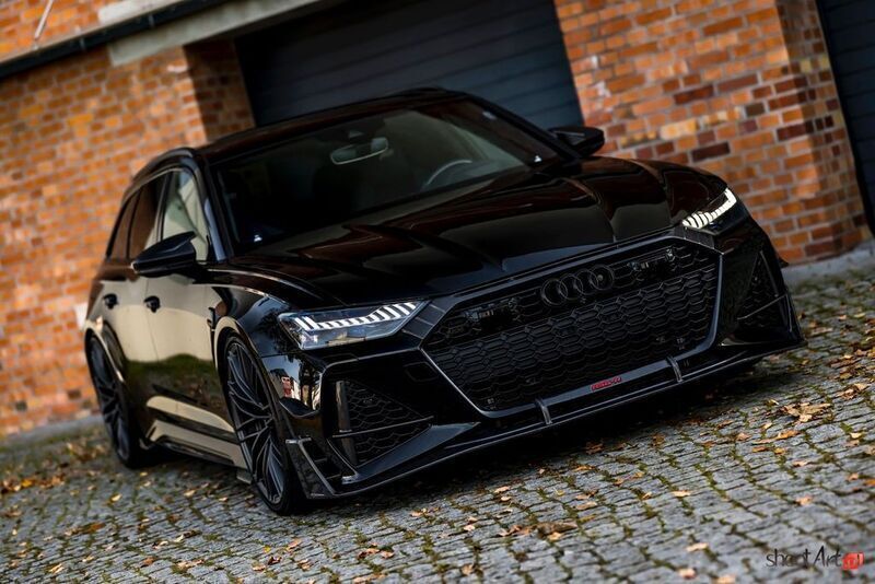 Schwarz Gebraucht 2019 Audi RS6 Ambiente Kombi | 149.999 € - Bild 1/4