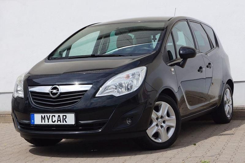Schwarz Gebraucht 2012 Opel Meriva Van / Kleinbus | 5.499 € (Fairer Preis) - Bild 1/4