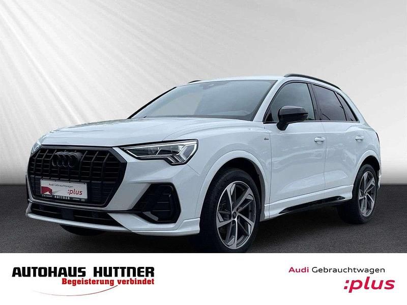 Gletscherweiß metallic Gebraucht 2024 Audi Q3 S-Line SUV | 43.973 € (Etwas zu teuer) - Bild 1/4