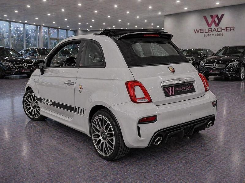 Second-hand Abarth 595C 145 CP (106 kW) 2018 Gri Cabrio