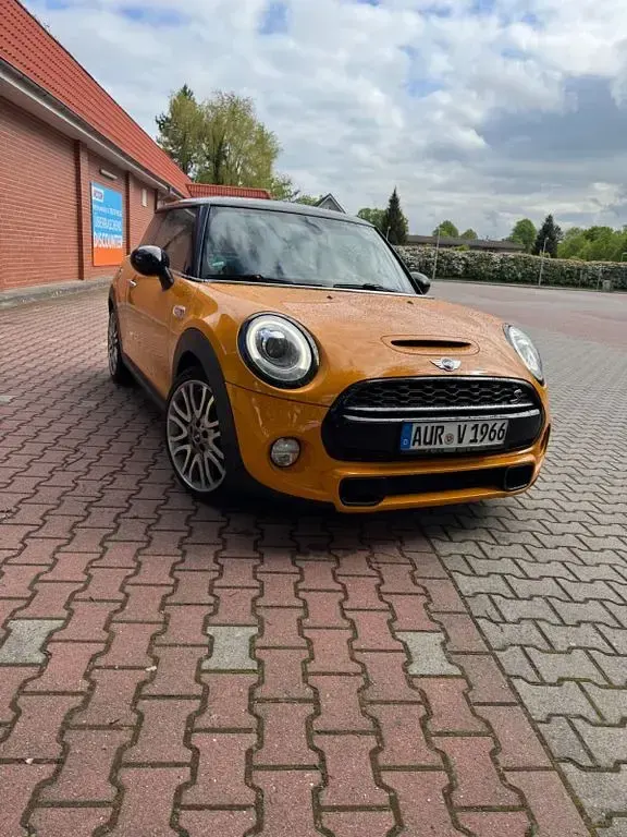 Brugt Mini John Cooper Works 192 HK (141 kW) 2016 Orange Hatchback