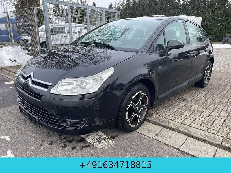 Schwarz Gebraucht 2008 Citroën C4 Advance Limousine | 1.750 € (Fairer Preis) - Bild 1/4