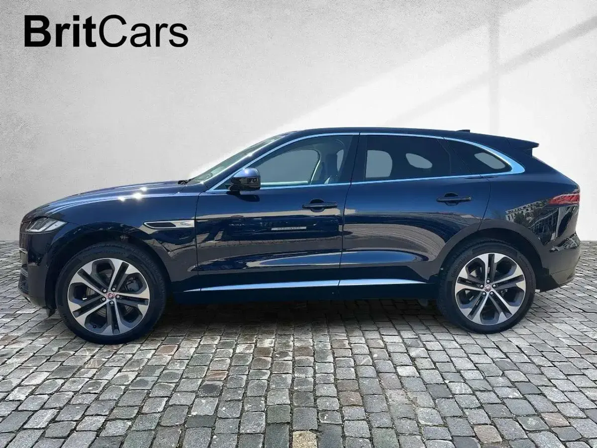 Gebraucht Jaguar F-Pace SE 300 PS (220 kW) 2023 Blau (metallic) SUV
