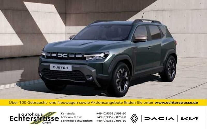 Zedergrün Neu 2025 Dacia Duster Extreme SUV | 31.679 € (Etwas zu teuer) - Bild 1/3