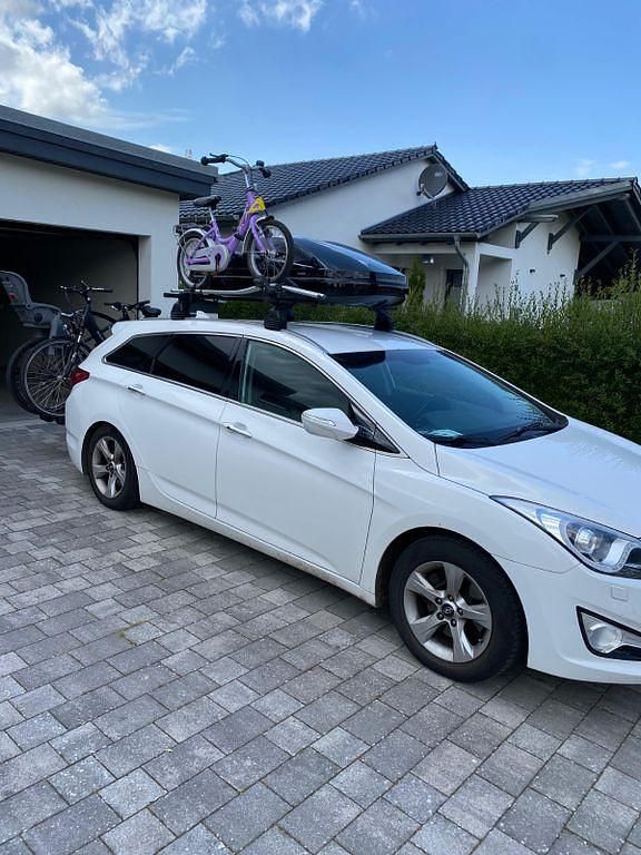 Gebraucht Hyundai i40 Style 136 PS (100 kW) 2014 Weiß Kombi