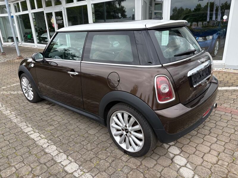 Gebraucht Mini Cooper 120 PS (88 kW) 2009 Braun Kleinwagen