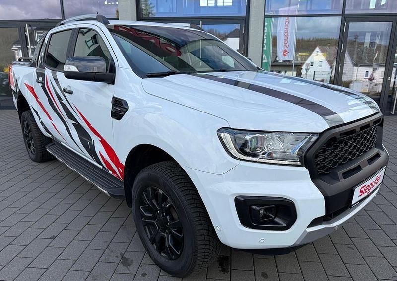 Gebraucht Ford Ranger Wildtrack 212 PS (155 kW) 2022 Weiß Pickup