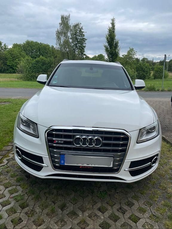 Gebraucht Audi SQ5 Sport 313 PS (230 kW) 2013 Weiß SUV