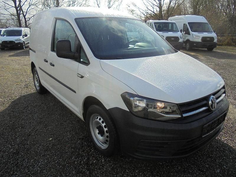 Gebraucht VW Caddy 102 PS (75 kW) 2021 Weiß Van / Kleinbus