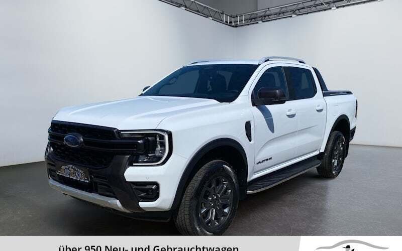 Weiß Neu 2025 Ford Ranger Wildtrack Abholung | 49.990 € (Superpreis) - Bild 1/4