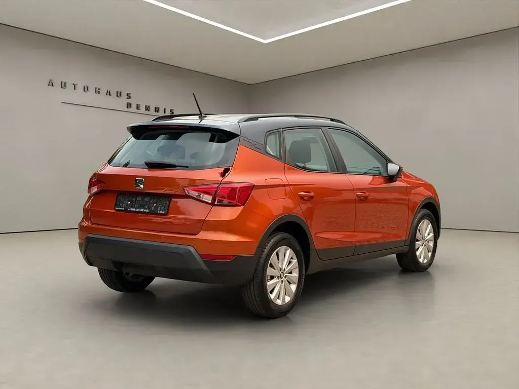 Gebraucht Seat Arona Style 116 PS (85 kW) 2019 Grau SUV